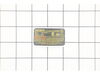 RATING LABEL – Part Number: N424361