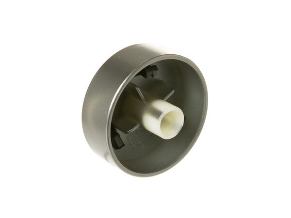 12540690-1-M-GE-WB03X30210-BLACK STAINLESS KNOB