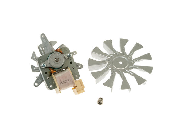 12577417-1-M-GE-WB26X28342-CONVECTION MOTOR AND BLADE ASM