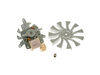 CONVECTION MOTOR AND BLADE ASM – Part Number: WB26X28342