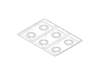 PAN UNIT – Part Number: WB32X30409