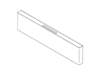 PANEL DRAWER – Part Number: WB56X30211