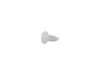 PLUG BUTTON WHITE – Part Number: WR01X28360