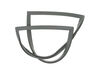 12577775-3-S-GE-WR14X28328-Freezer Lower Gasket (Stainless)