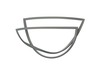 REFRIGERATOR - FRESH FOOD GASKET STAINLE – Part Number: WR14X28339