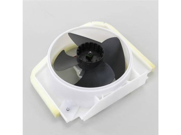 12577798-1-M-GE-WR60X29573-CONDENSER FAN & HOUSING