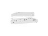 12578233-2-S-Whirlpool-W11197396-Drawer Slide Rail End Cap Set