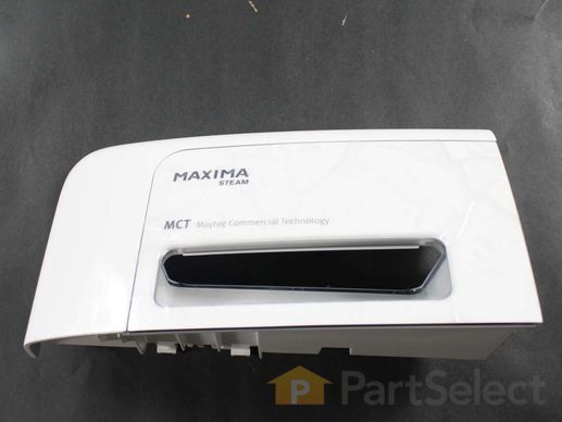 12578771-1-M-Whirlpool-W11239675-Handle - White
