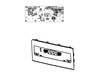 COVER ASSEMBLY,DISPLAY – Part Number: ACQ86409716