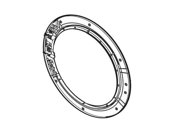 12582091-1-M-LG-MDQ58083302-FRAME,DOOR(INNER)