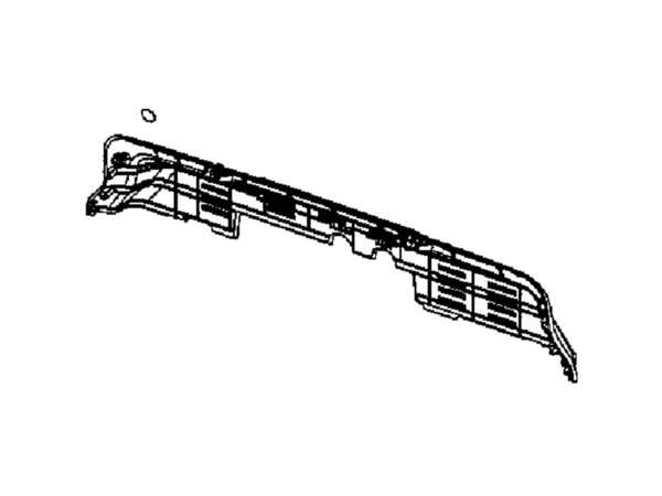 12582482-1-M-Samsung-DC97-19783C-ASSY COVER PANEL;WA7750M,WA52M7750AV/A4,