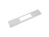 12582538-2-S-GE-WB07X30863-CONTROL PANEL OVERLAY ASM WH