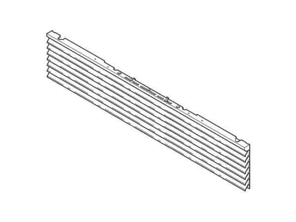 12582540-1-M-GE-WB07X30889-FLUSH TRIM LOWER ASM