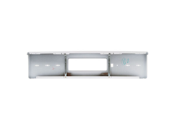 12582546-1-M-GE-WB07X31197-Control Panel Trim And Bracket Assembly