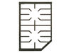 12582592-2-S-GE-WB31X30364-MONOGRAM GRATE