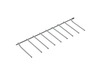FOLD DOWN TINES FRONT – Part Number: WD28X24661
