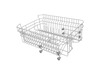 Upper Rack Assembly – Part Number: WD28X24702