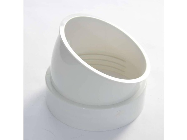 12583075-1-M-GE-WJ86X22278-HEAT EXHAUST HOSE CONNECTOR