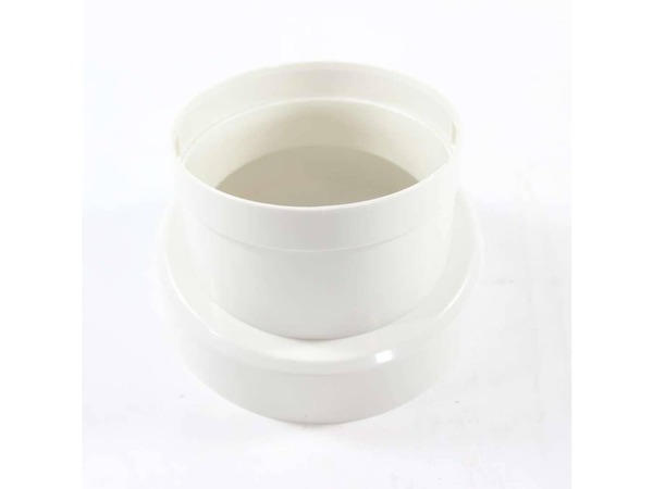 12583079-1-M-GE-WJ86X22330-HEAT EXHAUST HOSE CONNECTOR