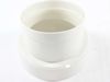 12583079-2-S-GE-WJ86X22330-HEAT EXHAUST HOSE CONNECTOR
