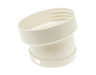12583079-3-S-GE-WJ86X22330-HEAT EXHAUST HOSE CONNECTOR