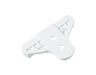 12583122-3-S-GE-WR02X28287-FREEZER DOOR STOP WHITE