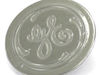 12583134-2-S-GE-WR04X29375-GEA BADGE FLAT CHROME