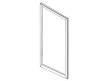 FREEZER DOOR GASKET WHITE – Part Number: WR24X29508