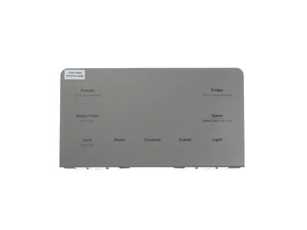 12583195-1-M-GE-WR55X30121-CONTROL DISPLAY STAINLESS STEEL