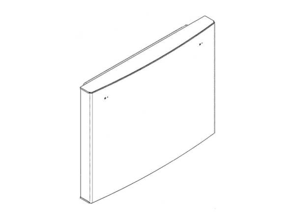 12583255-1-M-GE-WR78X30143-Refrigerator Freezer Door (Stainless)