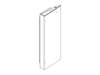 REFRIGERATOR - FRESH FOOD DOOR RH SLATE – Part Number: WR78X30261