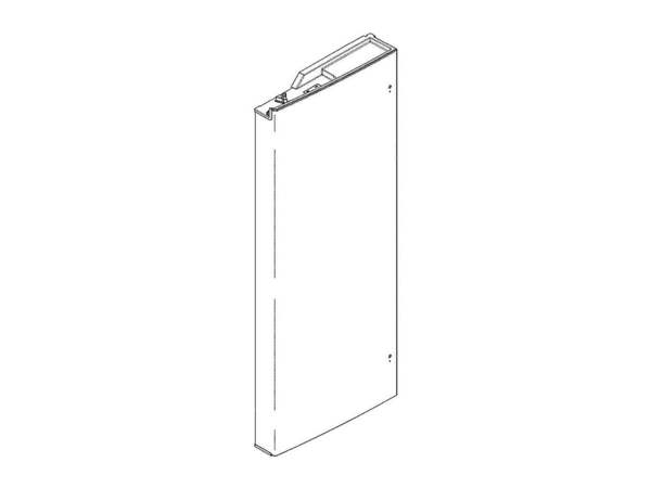 12583259-1-M-GE-WR78X30268-REFRIGERATOR - DISPENSER DOOR STAINLESS