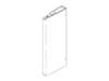 REFRIGERATOR - DISPENSER DOOR STAINLESS – Part Number: WR78X30268
