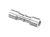 12583273-3-S-GE-WR97X30616-5/16"" - 5/16"" STRAIGHT ALUMINUM CONNECTO"