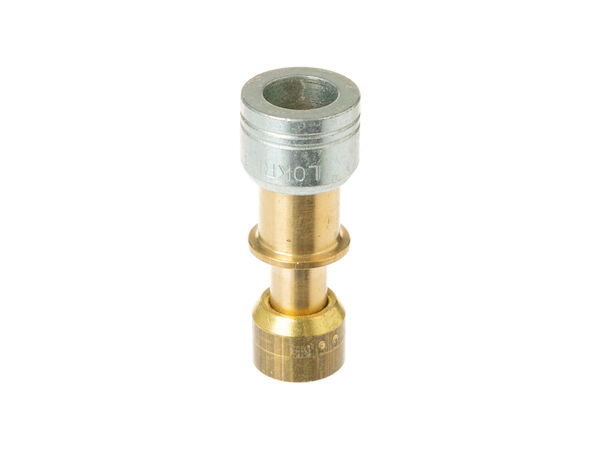 12583274-1-M-GE-WR97X30617-3/8"" - 1/4"" BRASS REDUCER ELBOW "