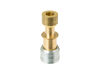 12583274-2-S-GE-WR97X30617-3/8"" - 1/4"" BRASS REDUCER ELBOW "