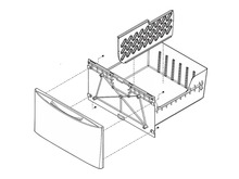 DRAWER – Part Number: 134862483