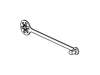 Dehumidifier Drain Hose Cap – Part Number: 5304516978