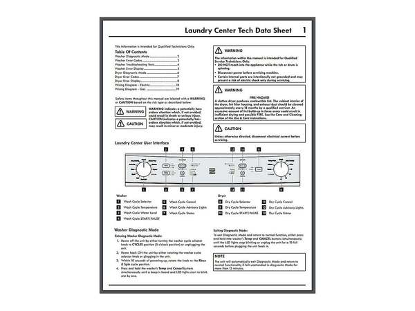12585670-1-M-Frigidaire-5304517474-TECH DATA SHEET