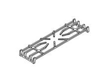 Range Surface Burner Grate, Center – Part Number: 5304518359