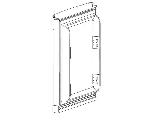 12586000-1-M-Frigidaire-5304518480-DOOR ASSEMBLY