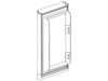 DOOR ASSEMBLY – Part Number: 5304518480