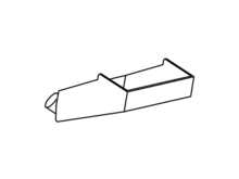 TROUGH – Part Number: 5304518512