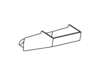 TROUGH – Part Number: 5304518512