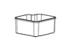 DRAIN PAN – Part Number: 5304518524