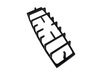 GRILLE ASSEMBLY – Part Number: AEB74484805