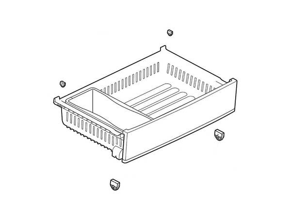 12589031-1-M-LG-AJP75234906-TRAY ASSEMBLY,DRAWER
