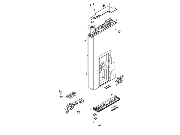 12591211-1-M-Samsung-DA91-04693G-Door Foam Assembly (Left)