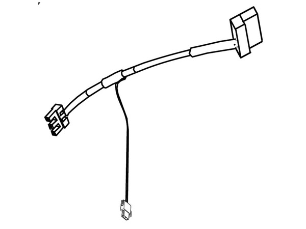 12591314-1-M-Samsung-DA96-01224E-ASSY WIRE HARNESS-ETC;AW3-14 HUB,LCD, PRDA96-01225A