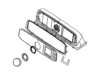 Touchpad Control Panel Assembly – Part Number: DC97-18553P